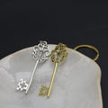 Metal Unlock Key Keychain Bag Charm view 4