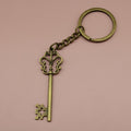 Metal Unlock Key Keychain Bag Charm view 6