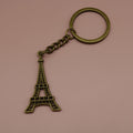 Metal Eiffel Tower Keychain Travel Souvenir Key Ring Gift view 6