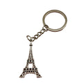 Metal Eiffel Tower Keychain Travel Souvenir Key Ring Gift view 5