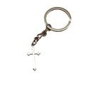 Metal Cross Keychain For Bag Charm Gift view 5