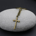 Metal Cross Keychain For Bag Charm Gift view 3