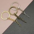 Metal Small Snake Keychain Animal Bag Charm Gift view 1