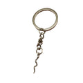 Metal Small Snake Keychain Animal Bag Charm Gift view 5