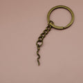 Metal Small Snake Keychain Animal Bag Charm Gift view 6