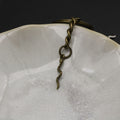 Metal Small Snake Keychain Animal Bag Charm Gift view 3