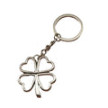 Zinc Alloy Four Leaf Clover Keychain Key Ring Gift view 5