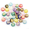12mm Round Resin Flatback Cabochon Necklace Accessory Patch For DIY Jewelry Making Supplies view 5