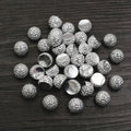 10mm Round Half Dome Resin Cabochon Necklace Decoration DIY Jewelry Patch Accessories view 4