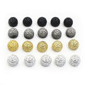10mm Round Half Dome Resin Cabochon Necklace Decoration DIY Jewelry Patch Accessories view 5