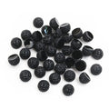 10mm Round Half Dome Resin Cabochon Necklace Decoration DIY Jewelry Patch Accessories view 1