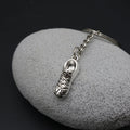 Zinc Alloy Shoe Keychain for Bag Charm Gift view 3