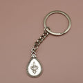 Zinc Alloy Anchor Drop Tag Keychain Bag Charm Gift view 6