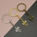Metal Dragon Keychain Bag Charm view 1