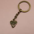 Metal Dragon Keychain Bag Charm view 6