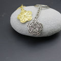 Zinc Alloy Flower Keychain Decorative Bag Charm Gift view 3