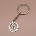 Metal Gear Keychain Key Ring view 6