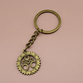Metal Gear Keychain Key Ring view 4