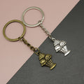Metal Ice Cream Keychain Bag Charm view 1