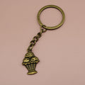 Metal Ice Cream Keychain Bag Charm view 6