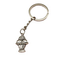 Metal Ice Cream Keychain Bag Charm view 5