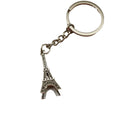 Zinc Alloy 3D Eiffel Tower Keychain For Bag Charm Gift view 5