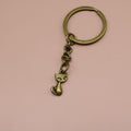 Metal Cute Cat Keychain Bag Charm Gift Decor view 6