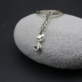 Metal Cute Cat Keychain Bag Charm Gift Decor view 3