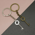 Metal Clover Keychain Unlock Key Bag Charm view 1