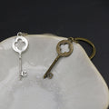 Metal Clover Keychain Unlock Key Bag Charm view 4