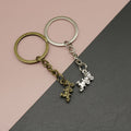 Metal Train Keychain Bag Charm view 1