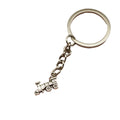 Metal Train Keychain Bag Charm view 5