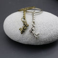 Metal Train Keychain Bag Charm view 2