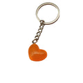 Metal Heart Keychain Minimalist Bag Charm view 5
