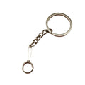 Metal Magnifying Glass Keychain For Bag Charm Gift view 5