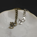 Metal Mask Keychain Bag Charm view 4