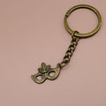 Metal Mask Keychain Bag Charm view 6