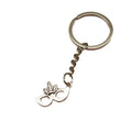 Metal Mask Keychain Bag Charm view 5