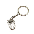 Metal Owl Keychain Bag Charm (4010) view 5
