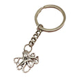 Metal Octopus Keychain Ocean Animal Bag Charm Gift view 5
