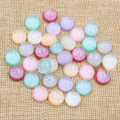 12mm Round Resin Necklace Cabochon Patch Charm For DIY Jewelry Accessory Making view 2