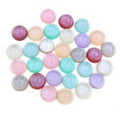 12mm Round Resin Necklace Cabochon Patch Charm For DIY Jewelry Accessory Making view 5