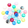 12mm White Zinc Alloy Charm Pendant for DIY Necklace Bracelet Jewelry Making view 4