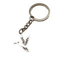 Metal Flying Bird Keychain Bag Charm view 5