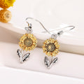 Sunflower Daisy Flower Earrings For Women, Fresh Pastoral Daily Fashion Ear Jewelry Accessories view 5