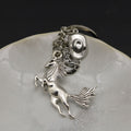 Zinc Alloy Western Cowboy Boots Hat Horseshoe Keychain Bag Charm view 3