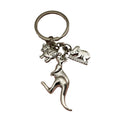 Zinc Alloy Australia Animal Koala Kangaroo Sheep Keychain Souvenir Gift view 5