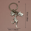 Zinc Alloy Australia Animal Koala Kangaroo Sheep Keychain Souvenir Gift view 2
