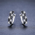 Trendy Checkerboard Waterdrop Earrings For Women, Niche Designer Fashion Ear Accessories view 2