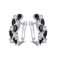 Trendy Checkerboard Waterdrop Earrings For Women, Niche Designer Fashion Ear Accessories view 1